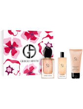 Giorgio Armani Cofanetto Armani Si Eau De Parfum Donna 50 Ml + Eau De Parfum 15 Ml + Body Lotion 50 Ml