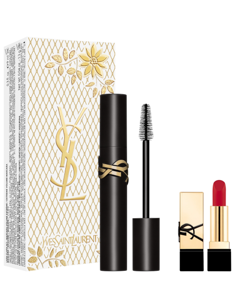 Yves Saint Laurent Cofanetto Lash Clash + Mini Rouge Pur Couture Rouge Muse