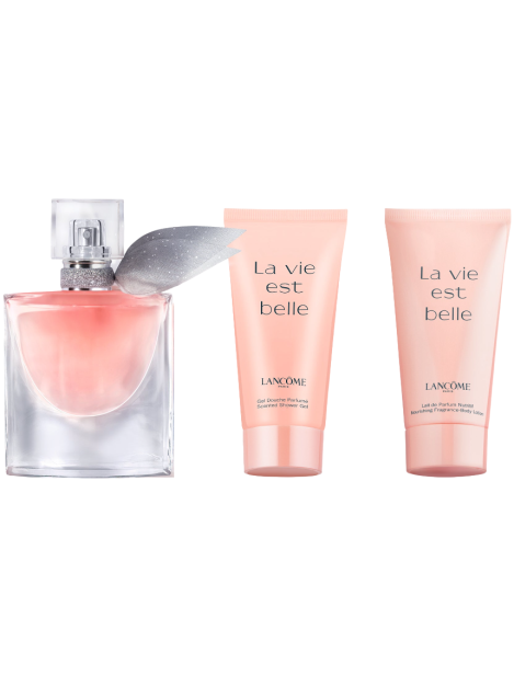 Lancôme Cofanetto La Vie Est Belle  Eau De Parfum Donna 30 Ml + Latte Corpo 50 Ml + Gel Doccia Profumato 50 Ml