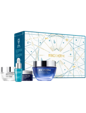 Biotherm Cofanetto Blue Therapy Blue Therapy Pro-retinol Multi-correct Cream 50 Ml + Life Plankton Elixir 7 Ml + Blue Pro-retinol Eye Cream 5 Ml + Blue Therapy Night 15 Ml