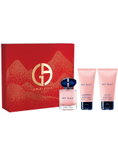 Giorgio Armani Cofanetto My Way Eau De Parfum Donna 50 Ml + Gel Doccia 50 Ml + Lozione Corpo 50 Ml