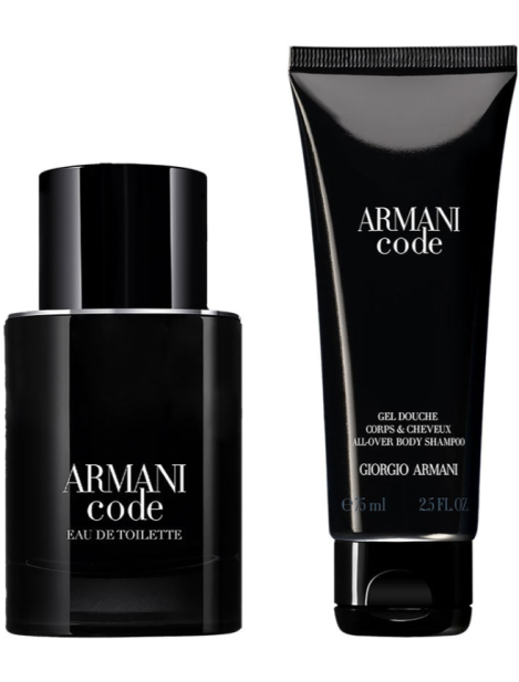 Giorgio Armani Cofanetto Armani Code Eau De Toilette Uomo 50 Ml + Gel Doccia 75 Ml