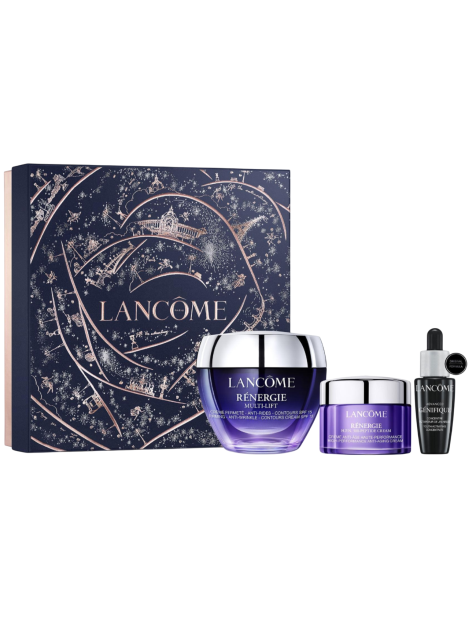 Lancôme Cofanetto Rénergie Multi - Lift Rénergie Multi-Lift Cream 50 Ml + Rénergie H.p.n. 300-Peptide Cream 15 Ml + Advanced Génifique Anti-Aging Serum 10 Ml