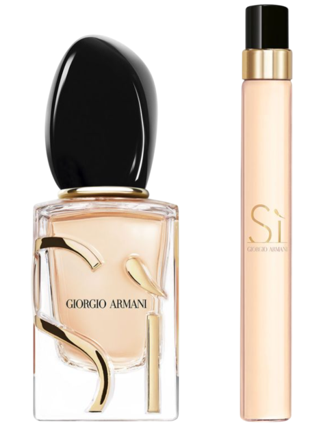 Giorgio Armani Cofanetto Si Eau De Parfum Donna 30 Ml + Si Eau De Parfum Donna 10 Ml