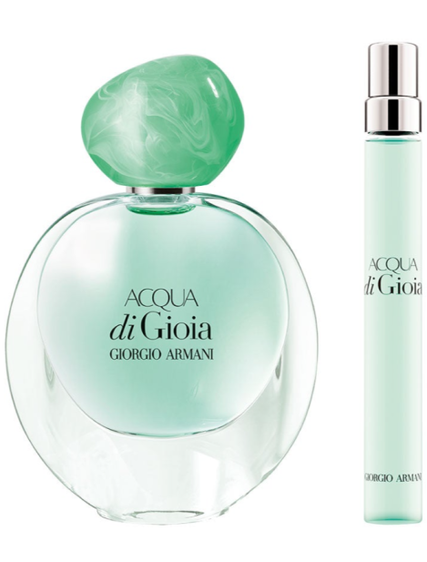 Giorgio Armani Cofanetto Acqua Di Gioia Eau De Parfum Donna 30 Ml + Travel Size Eau De Parfum 10 Ml