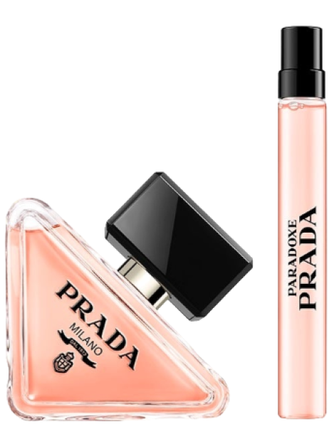 Prada Cofanetto Paradoxe Eau De Parfum Donna 50 Ml + Travel Spray 10 Ml