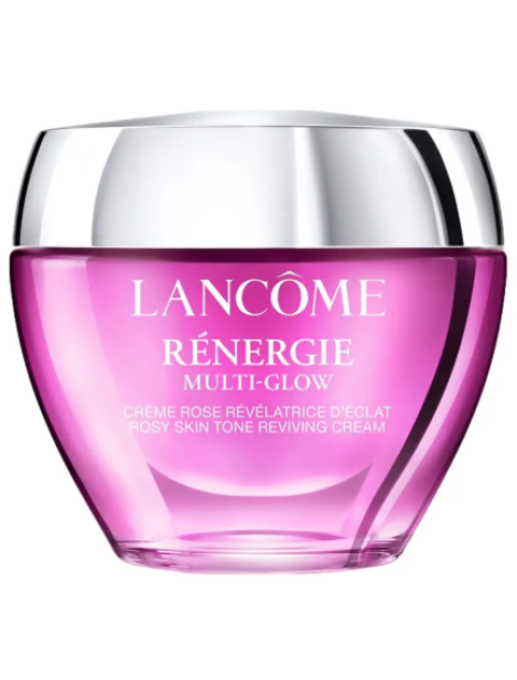 Lancôme Rénergie Multi-Glow Crème Rose Révélatrice D'eclat Crema Viso Antietà 50 Ml