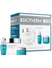 Biotherm Cofanetto Aquasource Hydra Barrier Cream 50 Ml + Life Plankton Serum 7 Ml + Life Plankton Eye 5 Ml