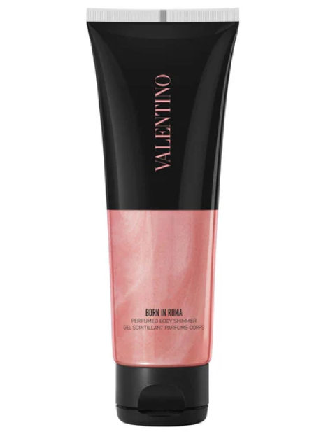 Valentino Born In Roma Body Shimmer Emulsione Gel Illuminante 125 Ml