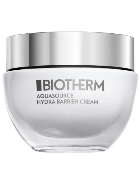 Biotherm Aquasource Hydra Barrier Cream Crema Idratante Viso 50 Ml