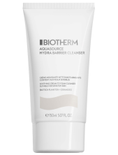 Biotherm Aquasource Hydra Barrier Cleanser Soothing Cream To Foam Cleanser Detergente Viso 150 Ml