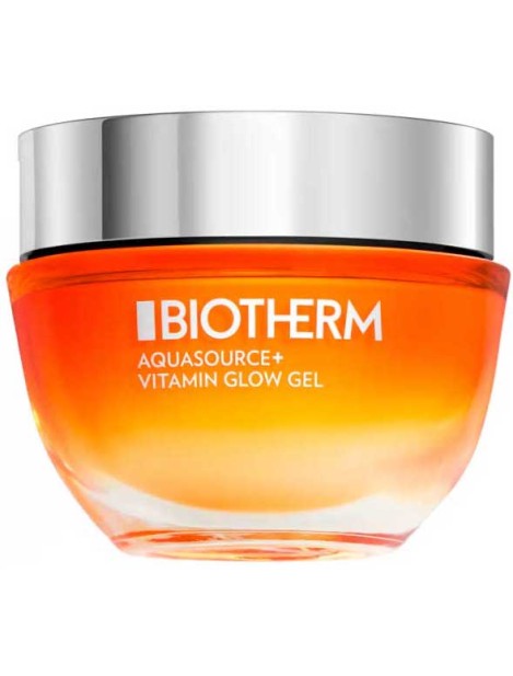 Biotherm Aquasource Vitamin Glow Gel Gel Viso 50 Ml