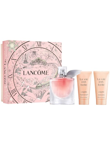 Lancôme La Vie Est Belle Cofanetto Regalo  Eau De Parfum 50 Ml + Shower Gel 50 Ml + Body Lotion 50 Ml
