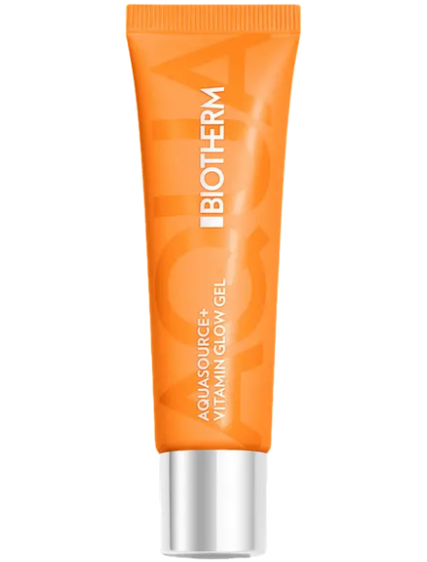 Biotherm Aquasource Vitamin Glow Gel Gel Viso Idratante 30 Ml