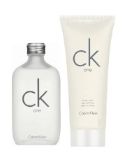 Calvin Klein Ck One Eau De Toilette 50 Ml + Body Wash 100 Ml Cofanetto