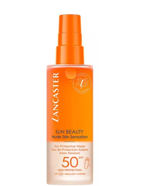 Lancaster Sun Beauty Nude Skin Sensation Sun Protective Water Spf50 - 150 Ml