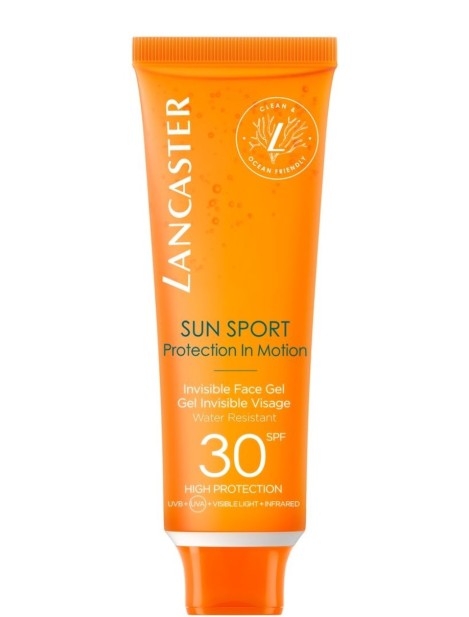 Lancaster Sun Sport Protection In Motion Invisible Face Gel Spf30 - 50 Ml