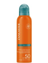 Lancaster Sun Sport Protection In Motion Cooling Invisible Body Mist Spf50 - 200 Ml