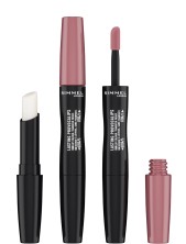 Rimmel Lasting Provocalips Rossetto Liquido In 2 Step - 400 Grin And Bare It