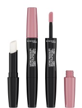 Rimmel Lasting Provocalips Rossetto Liquido In 2 Step - 220 Come Up Roses