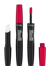 Rimmel Lasting Provocalips Rossetto Liquido In 2 Step - 500 Kiss The Town Red