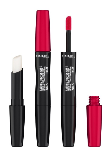 Rimmel Lasting Provocalips Rossetto Liquido In 2 Step - 500 Kiss The Town Red