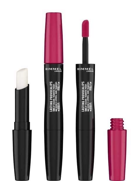 Rimmel Lasting Provocalips Rossetto Liquido In 2 Step - 310 Pouting Pink