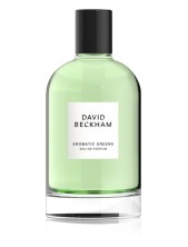 David Beckham Aromatic Greens Eau De Parfum Uomo - 100 Ml