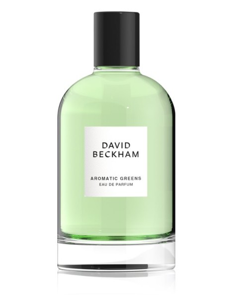 David Beckham Aromatic Greens Eau De Parfum Uomo - 100 Ml