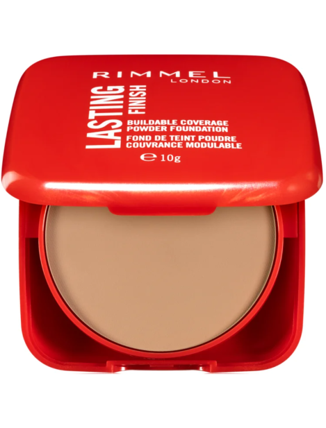 Rimmel Lasting Finish Fondotinta Compatta In Polvere A Copertura Modulabile - 005 Ivory