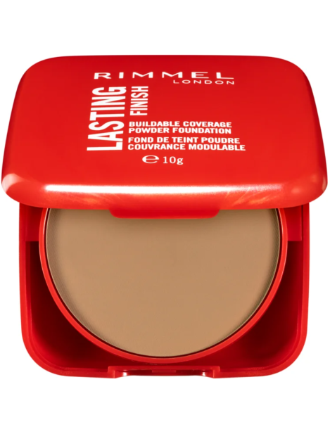 Rimmel Lasting Finish Fondotinta Compatta In Polvere A Copertura Modulabile - 009 Honey