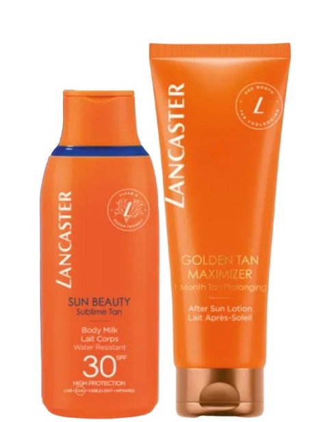 Lancaster Your Sun Protection & Golden Tan Essentials Cofanetto