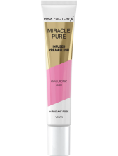 Max Factor Miracle Pure Infused Cream Blush Con Acido Ialuronico - 01 Radiant Rose