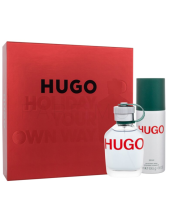Hugo Boss Cofanetto Hugo Man  Eau De Toilette Uomo 75Ml + Deodorante 150Ml