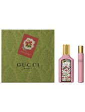 Gucci Cofanetto Flora Gorgeous Gardenia Eau De Parfum Donna 50 Ml + Eau De Parfum 10 Ml