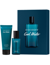 Davidoff Cofanetto Cool Water Uomo - Eau De Toilette 40ml + Gel Doccia 75ml