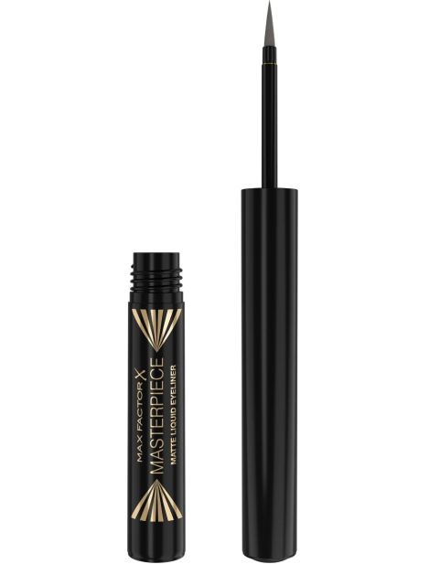 Max Factor Masterpiece Matte Liquid Eyeliner - 02 Charcoal