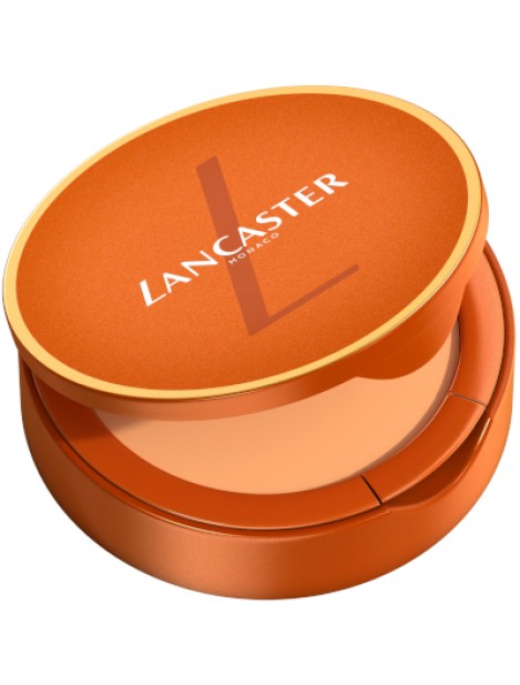 Lancaster Infinite Bronze Tinted Protection Sunlight Compact Cream Spf 50 Fondotinta Compatto 9 Gr