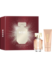 Hugo Boss Cofanetto The Scent For Her Eau De Parfum 50 Ml + Lozione Profumata Per Mani E Corpo 75 Ml