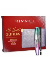 Rimmel All That Glitters Wonder'extension Mascara + Matita Occhi Cofanetto