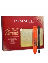 Rimmel All That Glitters Scandaleyesmascara + Matita Occhi Cofanetto