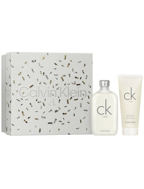 Calvin Klein Cofanetto Regalo Ck One Eau De Toilette + Gel Doccia