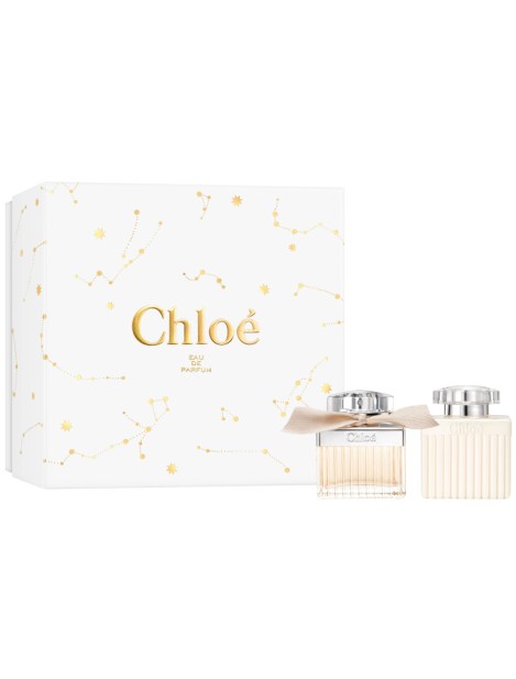 Chloé Cofanetto Chloé Eau De Parfum 50 Ml + Latte Corpo 100 Ml