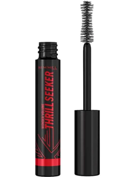 Rimmel Wonder Volume Thrill Seeker Mascara - Pitch Black