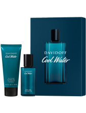 Davidoff Cofanetto Davidoff Cool Water Eau De Toilette Uomo Spray 40 Ml + Davidoff Cool Water Shower Gel Uomo 75 Ml