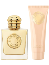 Burberry Cofanetto Burberry Goddess Eau De Parfum Spray Donna 50 Ml + Burberry Goddess Body Lotion 75 Ml