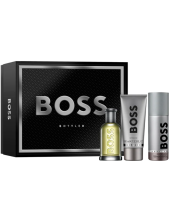 Hugo Boss Cofanetto Eau De Toilette Uomo 100 Ml + Gel Doccia 100 Ml + Deodorante Spray 150 Ml