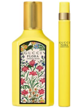 Gucci Cofanetto Gucci Flora Gorgeous Orchid Eau De Parfum Spray Donna 50 Ml + Gucci Flora Gorgeous Orchid Eau De Parfum Pen Spray Donna 10 Ml