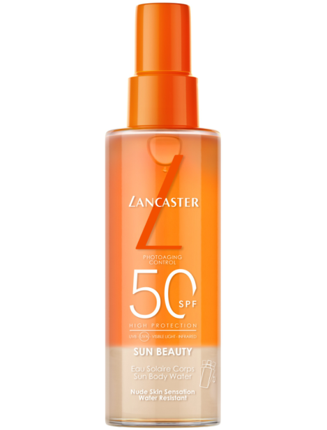 Lancaster Sun Beauty Sun Body Water Spf50 Acqua Solare Corpo 150 Ml