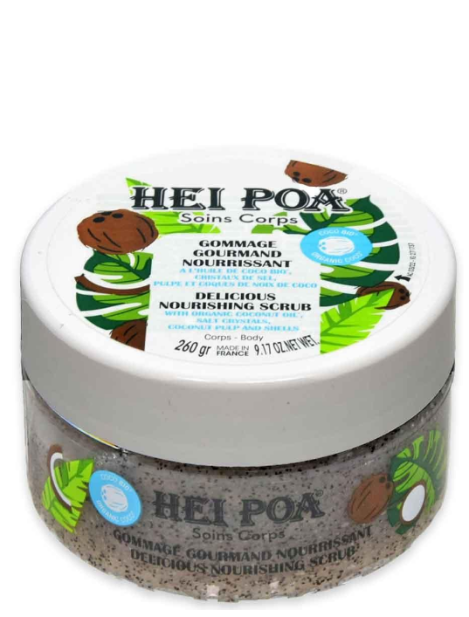 Hei Poa Gel Scrub Corpo Nutriente E Delizioso - 260 G